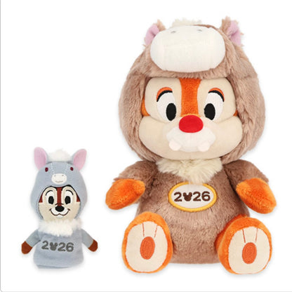 Dale  公仔連手偶 馬年正月新年系列 2026