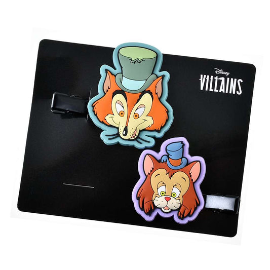 Honest John 髮夾Set - Disney Store Halloween Villians 2025