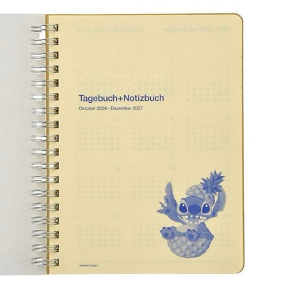 Stitch Rollbahn Diary 月間 Schedule|CALENDAR ＆ ORGANIZER 2027