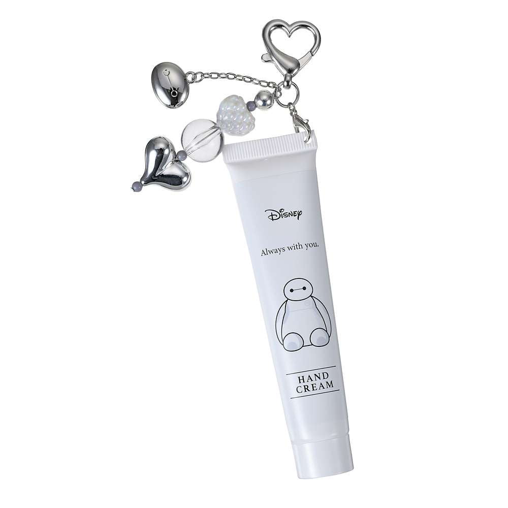 Baymax/ Ariel/ Minnie/ Daisy Hand cream Keychain ｜ Cosme Keychain