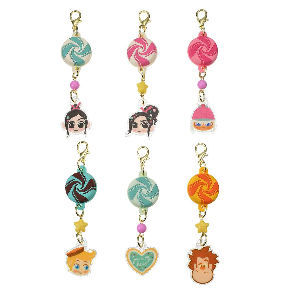 Vanellope 盲抽Charm *隨機一款 Sugar Rush