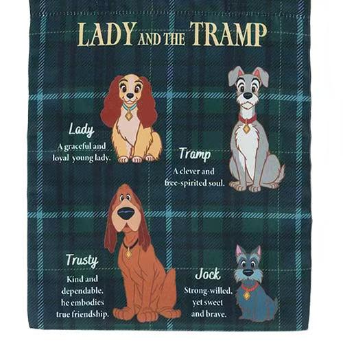 Tote Bag - LADY AND THE TRAMP