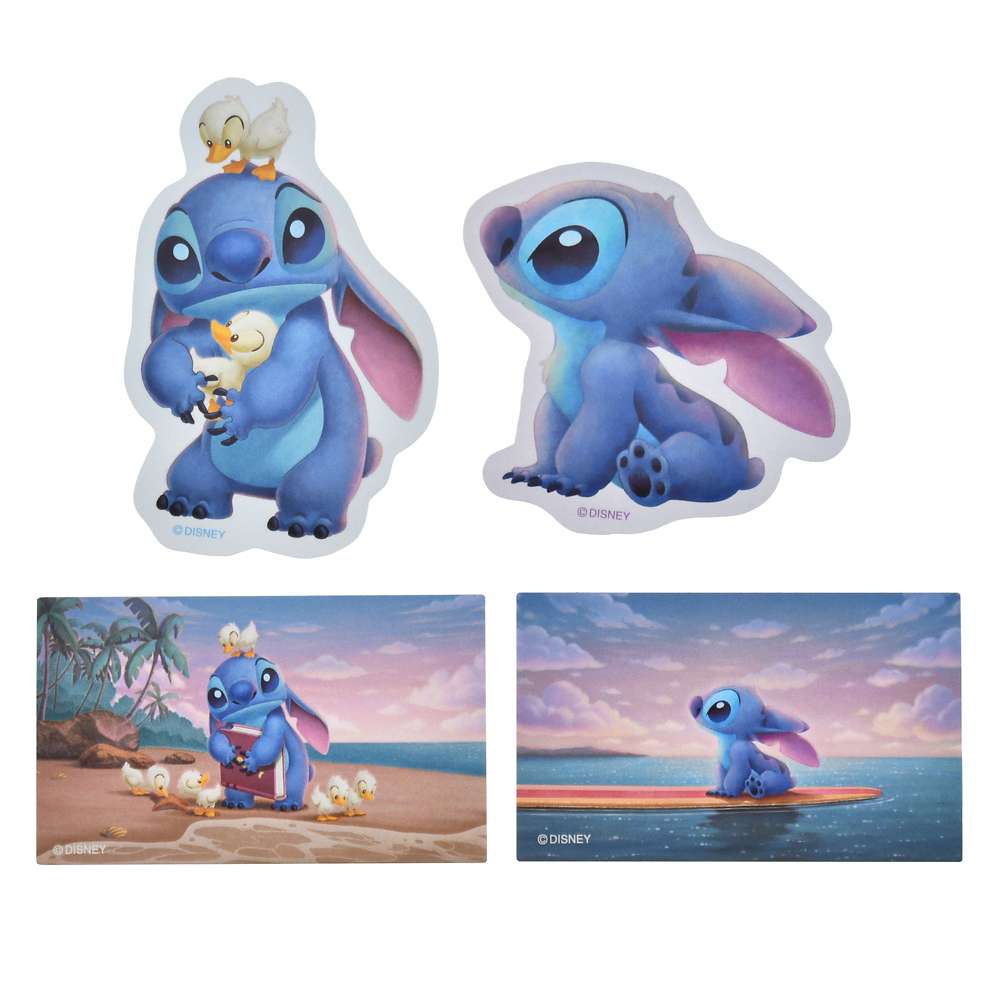 Stitch 貼紙套裝 Shiny Disney Stitch Day Collection