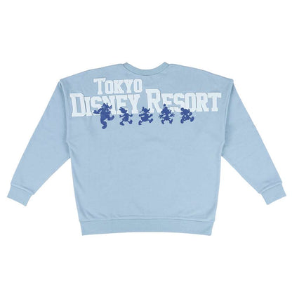 藍色 背面Tokyo Disney Resort 字樣 衛衣