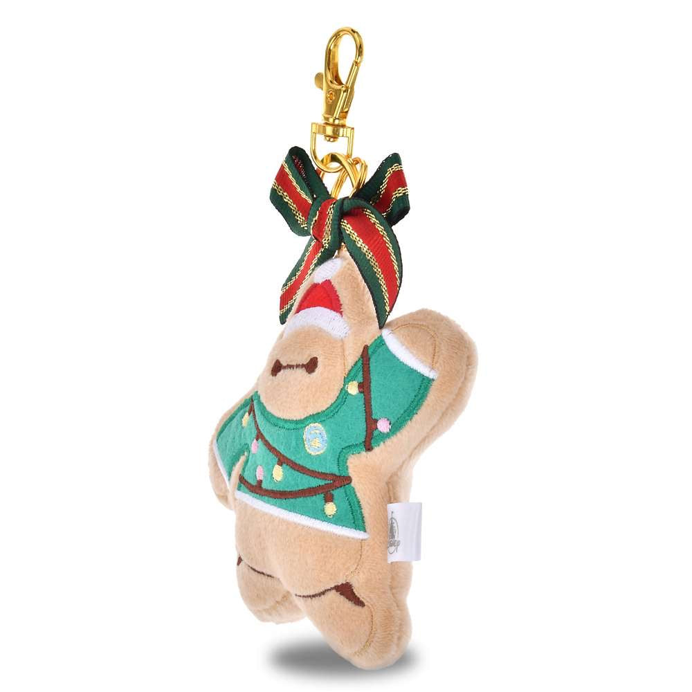Baymax/ Donald/ Stitch/ Mickey/ Minnie/ Pluto/ Goofy/ 泰瑞/ Pooh薑餅人匙扣 -  Disney Store Christmas 2025