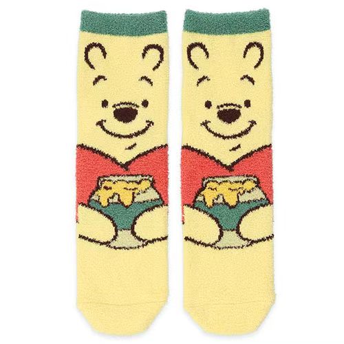毛毛襪 - Pooh’s Hunny Heart