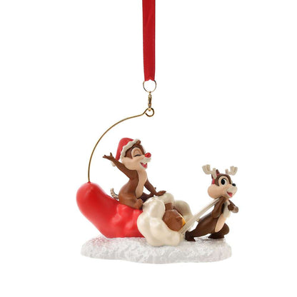 Mickey & Minnie/ Chip & Dale | 2026 DISNEY CHRISTMAS ORNAMENT