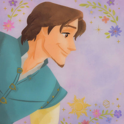 Rapunzel/ Eugene王子/ Elsa/ Anna/ Stitch/  Zootopia/ Mickey/ TinkerBell/ Peter Pan  色紙