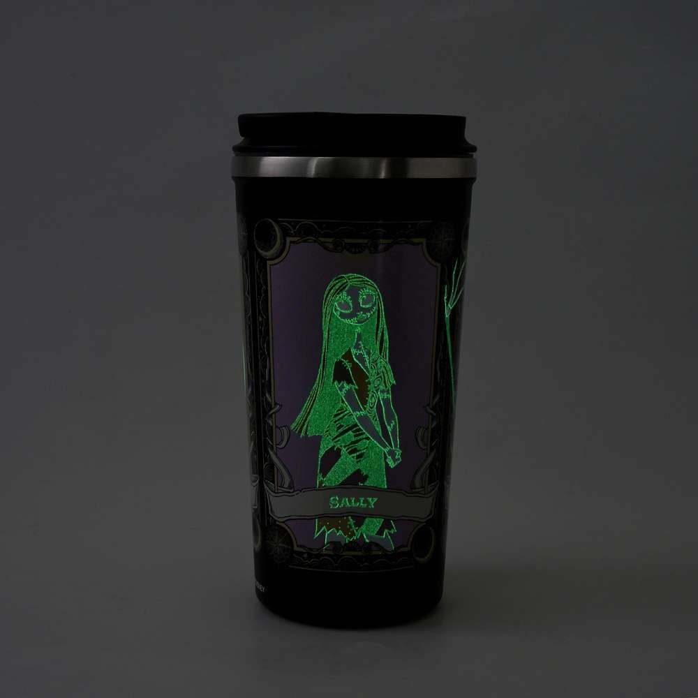 夜光保溫杯｜TIM BURTON'S THE NIGHTMARE BEFORE CHRISTMAS