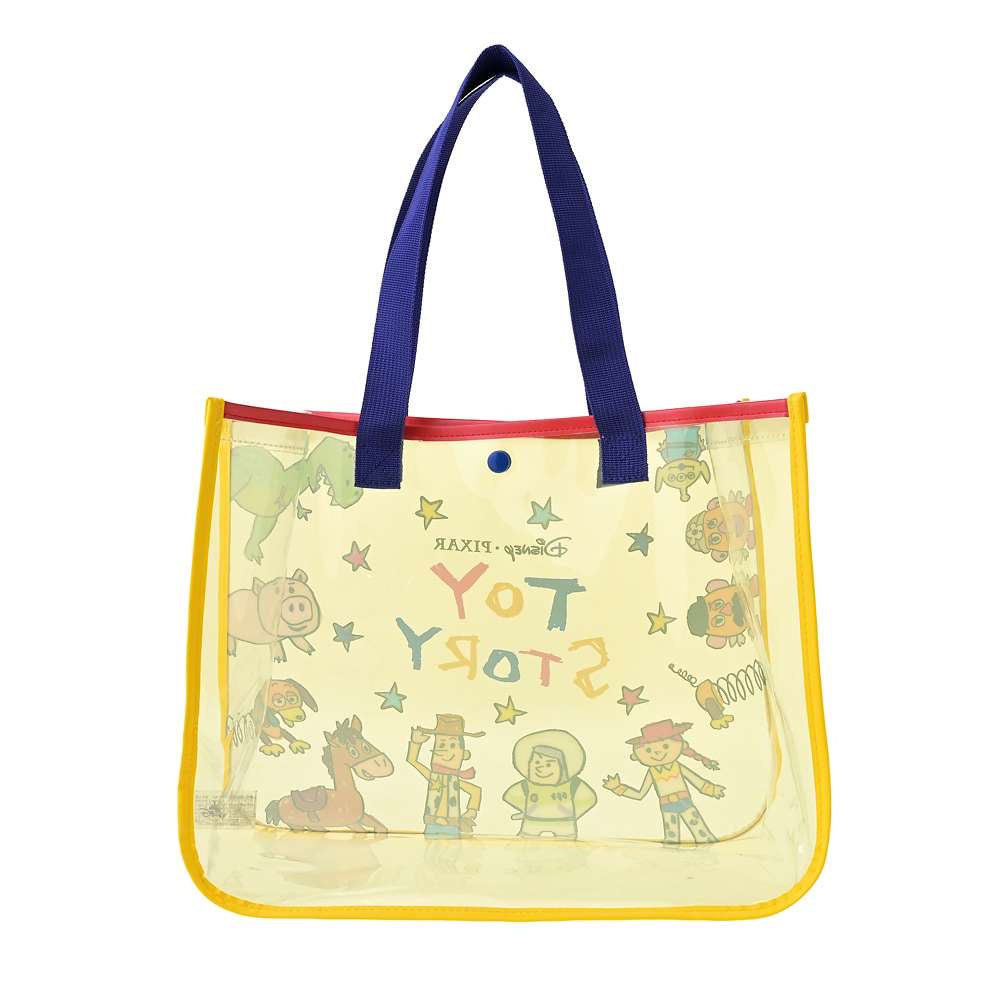 Tote Story PVC Tote Bag - SWIM