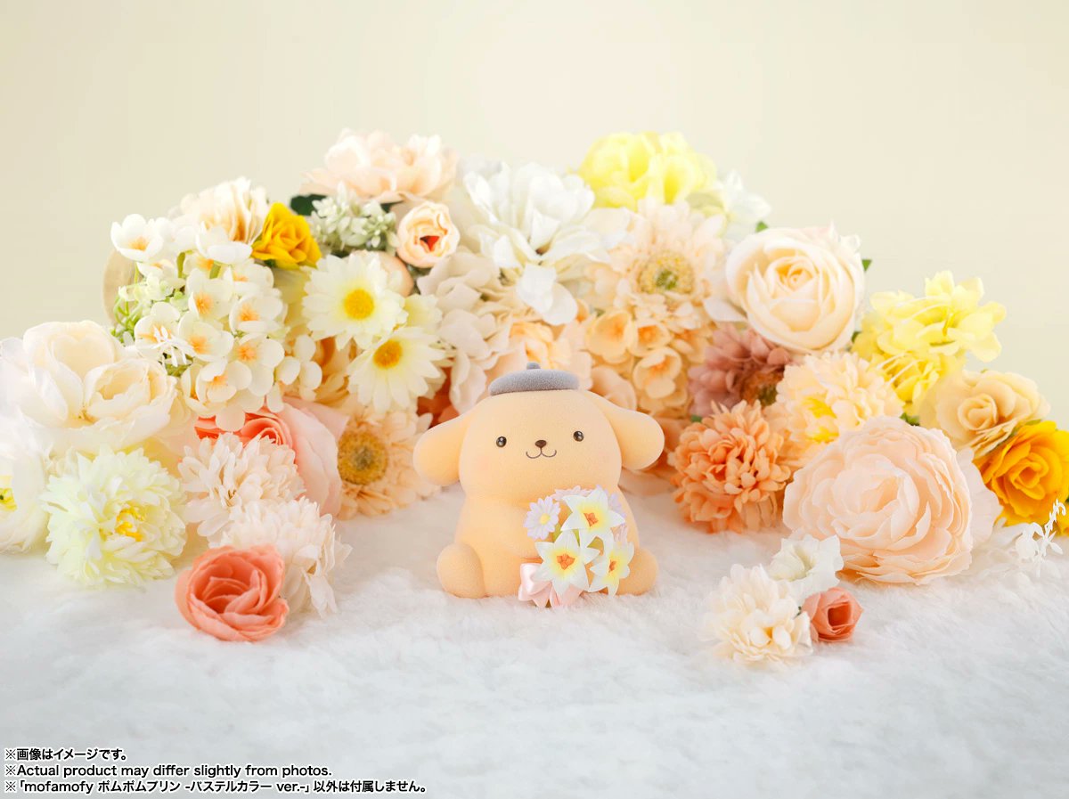Sanrio | 布甸狗 mofamofy 毛茸茸擺設