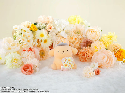 Sanrio | 布甸狗 mofamofy 毛茸茸擺設
