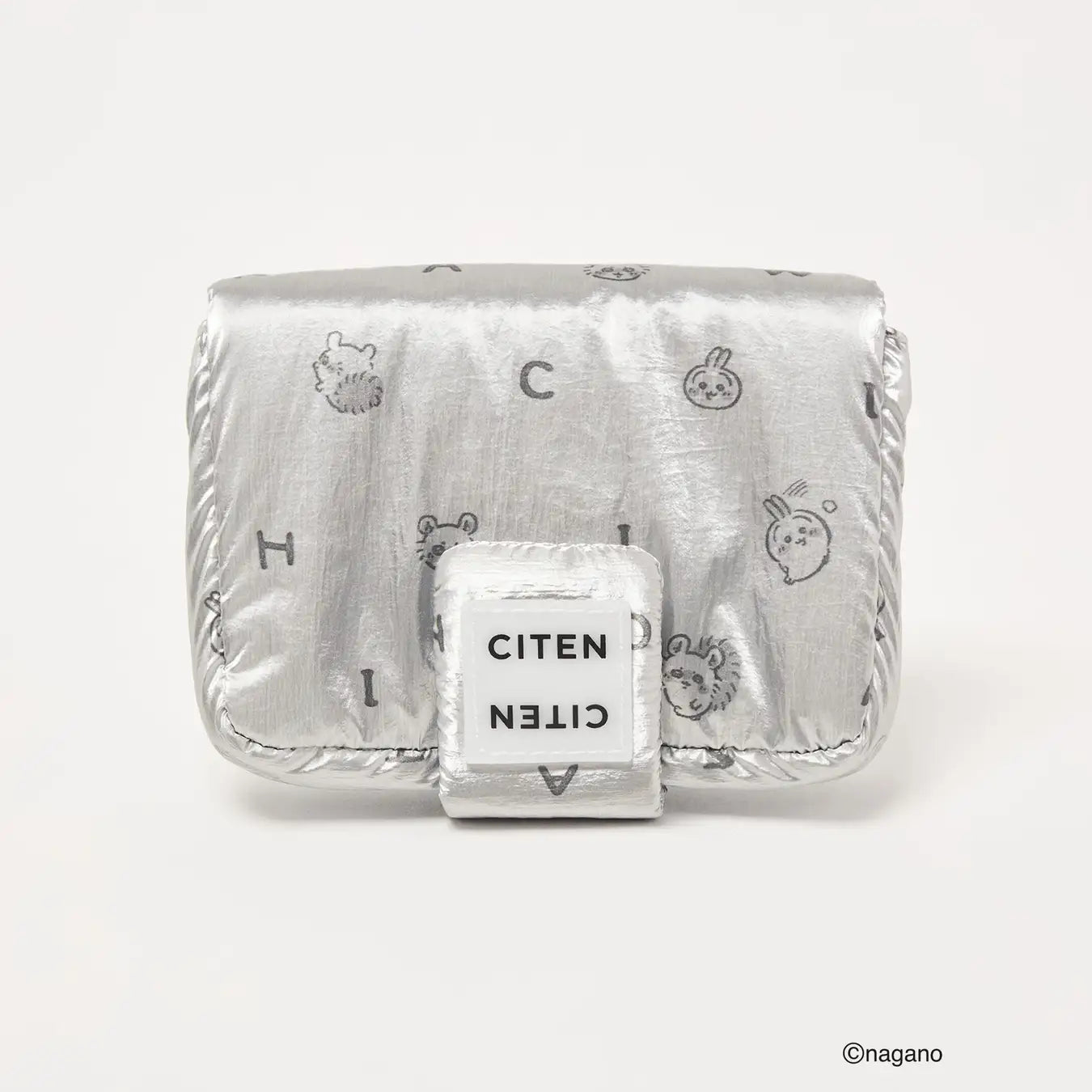 15/9 CHIIKAWA X CITEN 限定 睡衣套裝/ 環保袋/ Laptop case/ Lip case+鏡/ Pouch+鏡