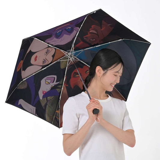 Villains 防曬縮骨遮連遮套 晴雨兼用 - Shiny Day