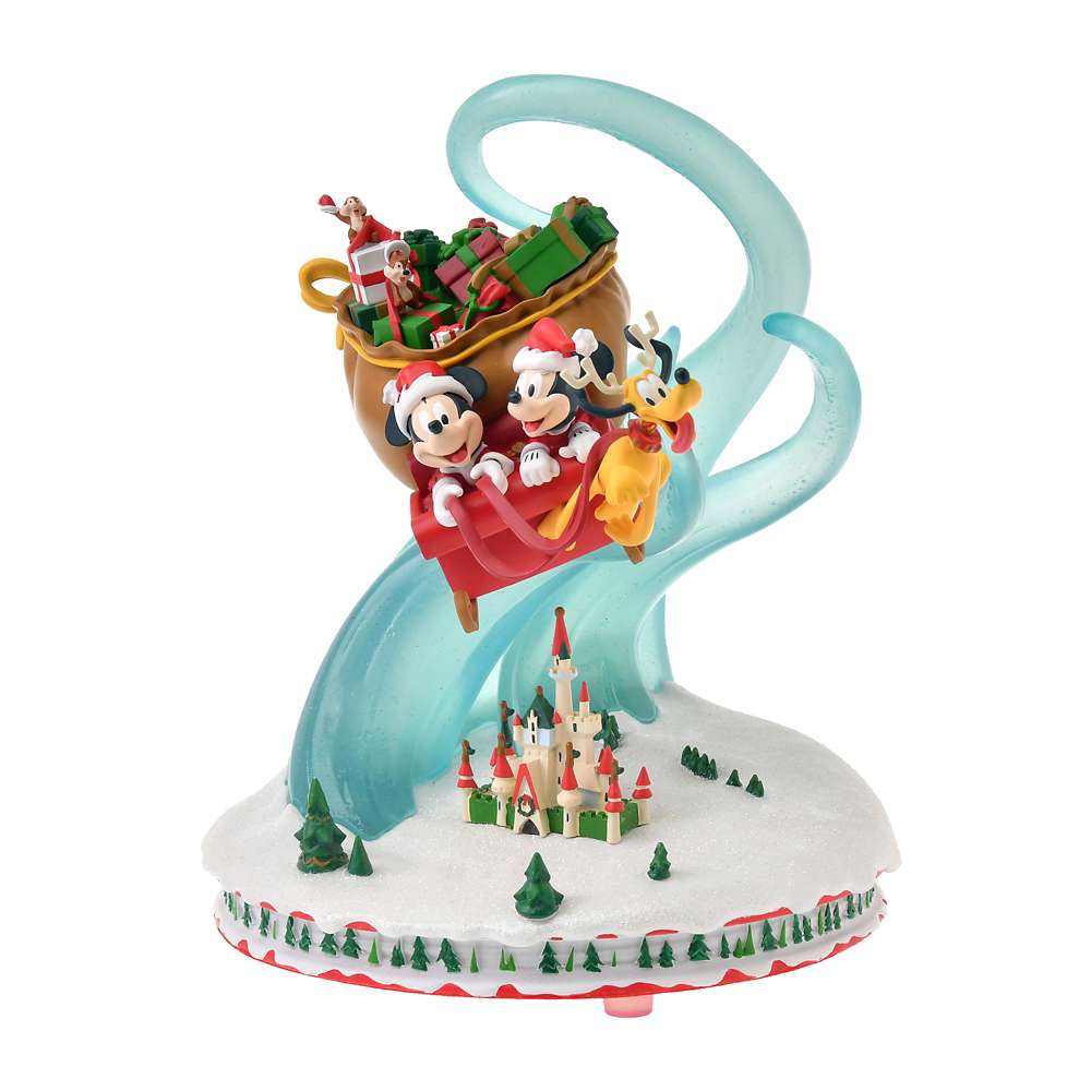 Mickey & Friends LED音樂擺設 | Disney Store Christmas 2025