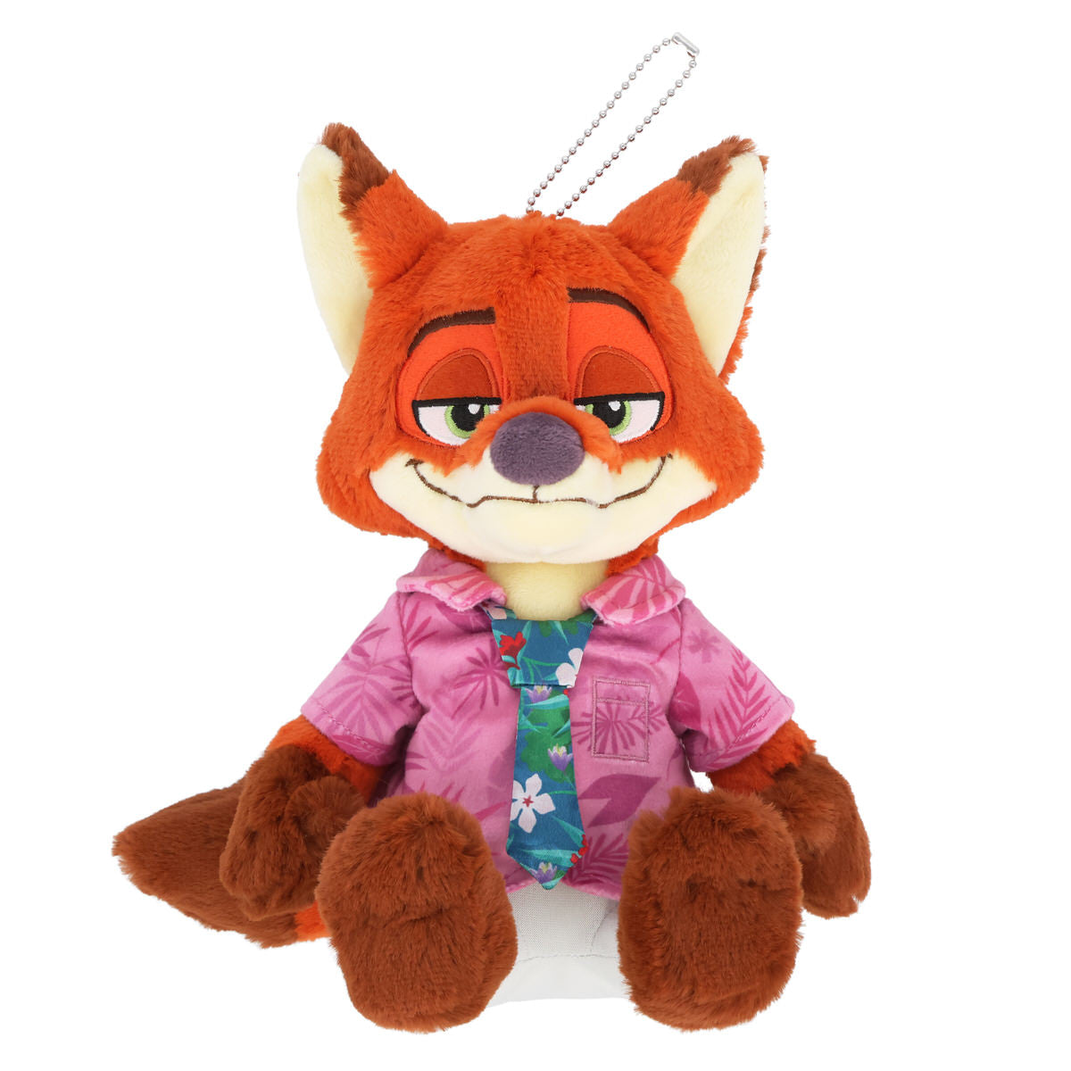 Nick 公仔筆袋 *可擺Pose｜ZOOTOPIA WORLD UNDERCOVER MISSION