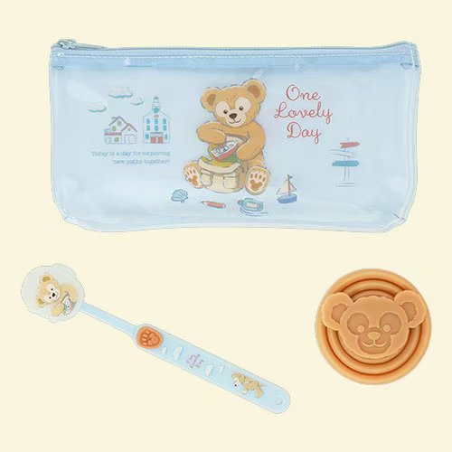 牙刷套網 Duffy 東京迪士尼海洋限定