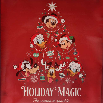 Mickey & Minnie 購物袋 (L) | Disney Store Christmas 2025
