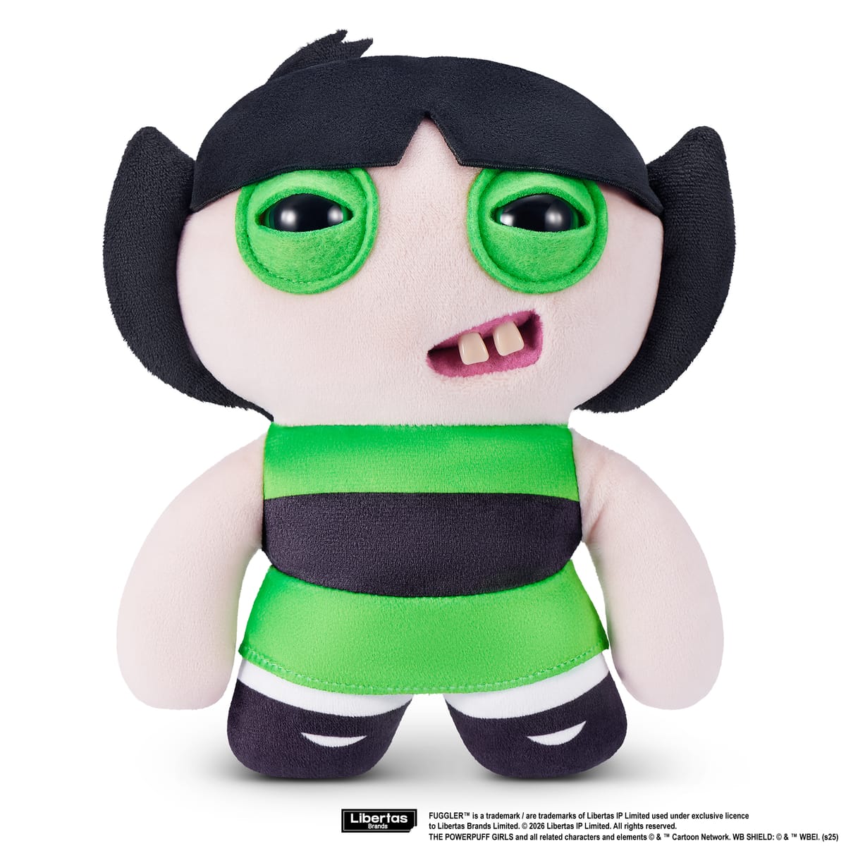 30/3截單 FUGGLER x Powerpuff Girls 飛天少女警 限定公仔