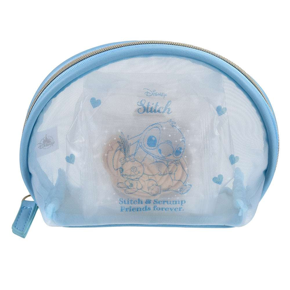 Stitch 曲奇連Pouch