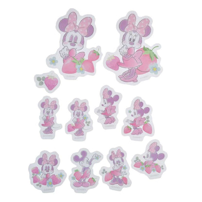 Minnie & Strawberry 貼紙套裝 Sticker Collection