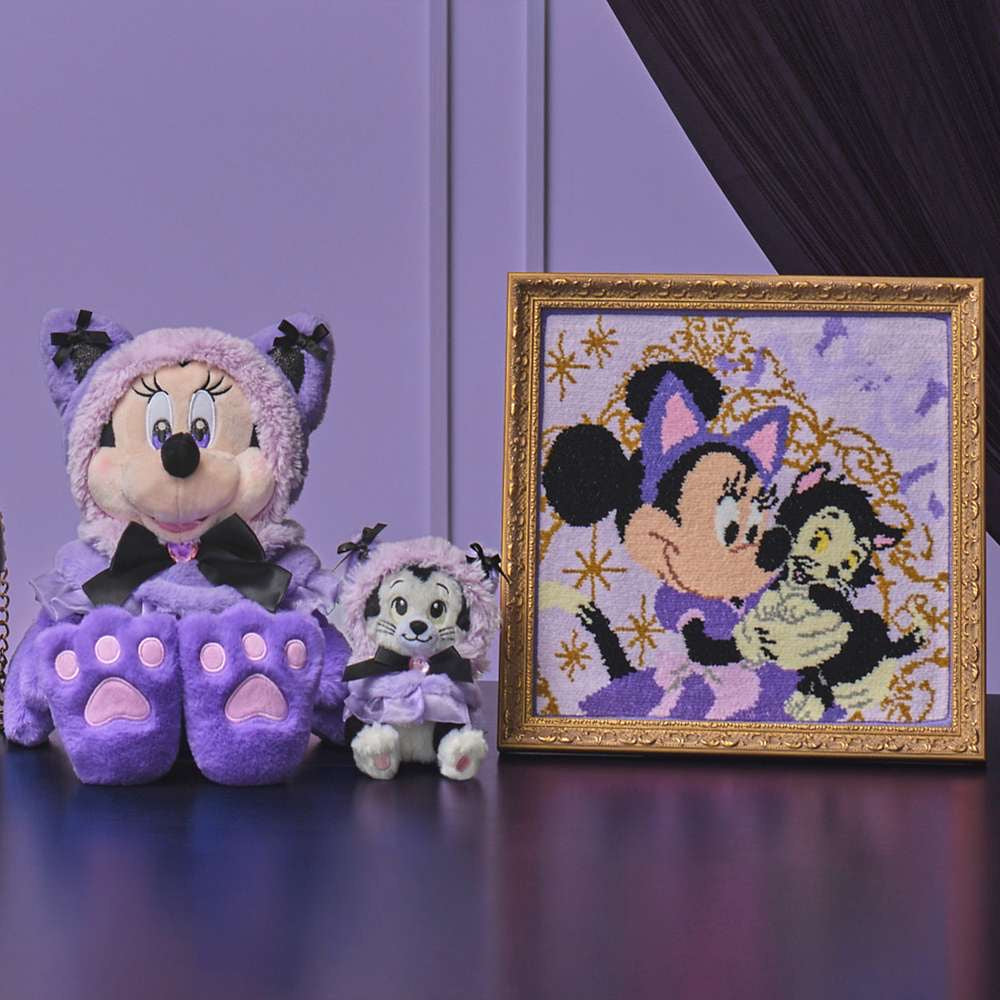 手巾 - CAT MINNIE AND FIGARO
