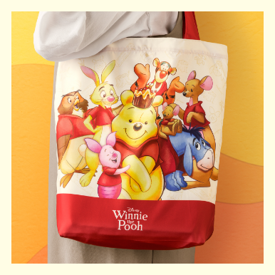 Tokyo Banana x Pooh 100周年限定| Eco bag/ 2Way 斜孭袋/ Pouch/ Pin/ 水杯/ Set裝