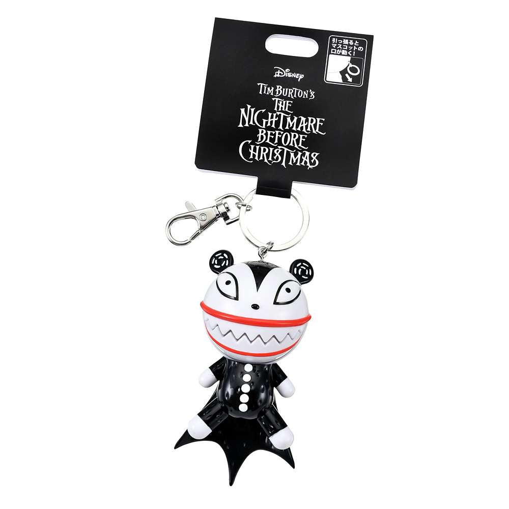 Teddy 一拉震震匙扣 - Tim Burton's The Nightmare Before Christmas - Disney Store Christmas 2025