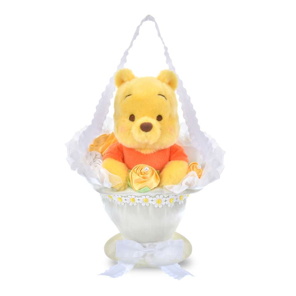 Pooh/ Minnie 花束公仔