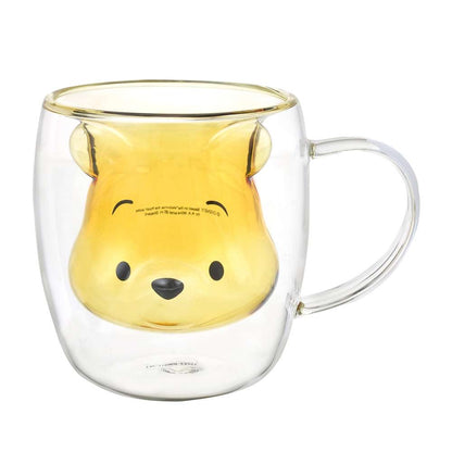 Pooh 雙層玻璃杯 Drinkware