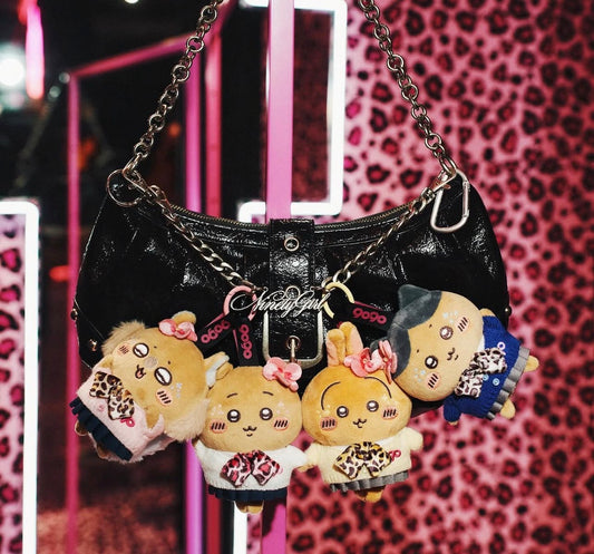 12/3截 受注預訂Chiikawa 小可愛 小麥肌辣妹系列公仔掛飾 ちいかわ