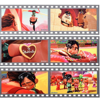 MU/ 雲妮 菲林貼紙