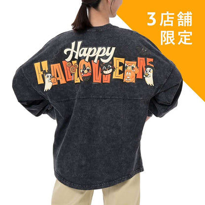 限定店 SPIRIT JERSEY 衛衣 ｜Disney Halloween 2026