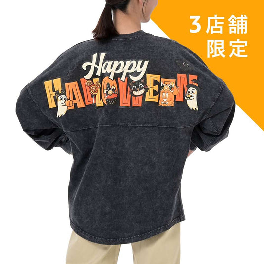 限定店 SPIRIT JERSEY 衛衣 ｜Disney Halloween 2026