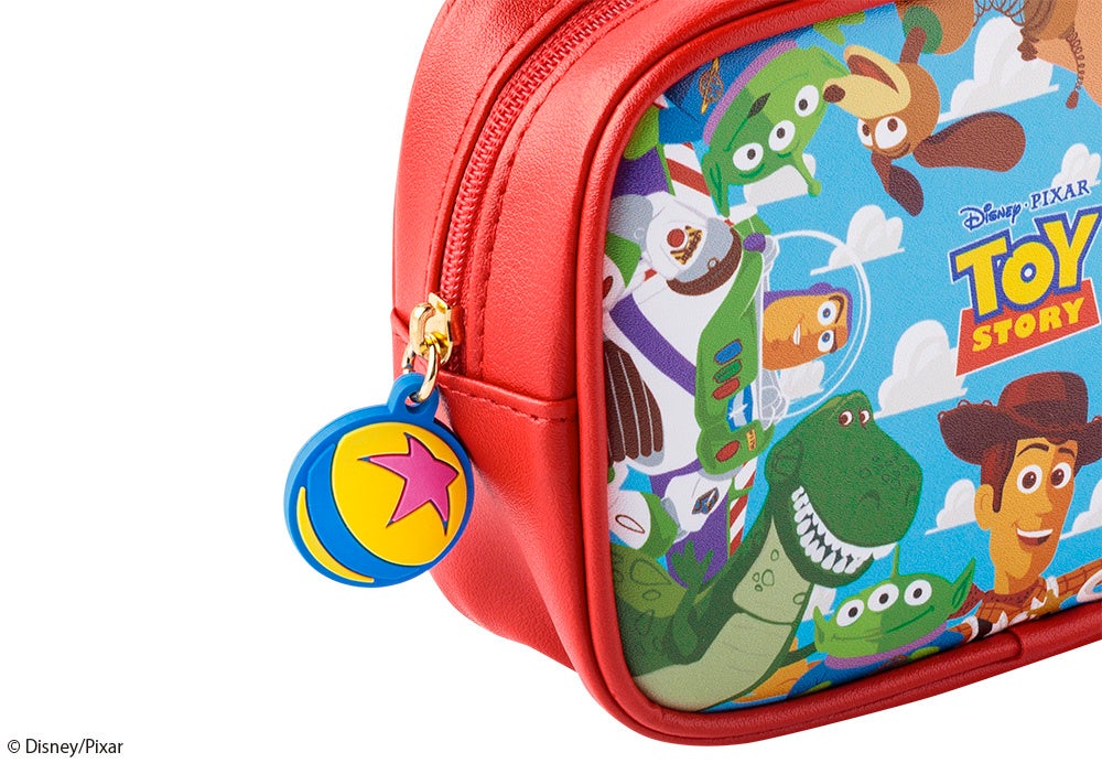 日本限定 Tokyo Banana x Toy Story Pouch/ Tag匙扣