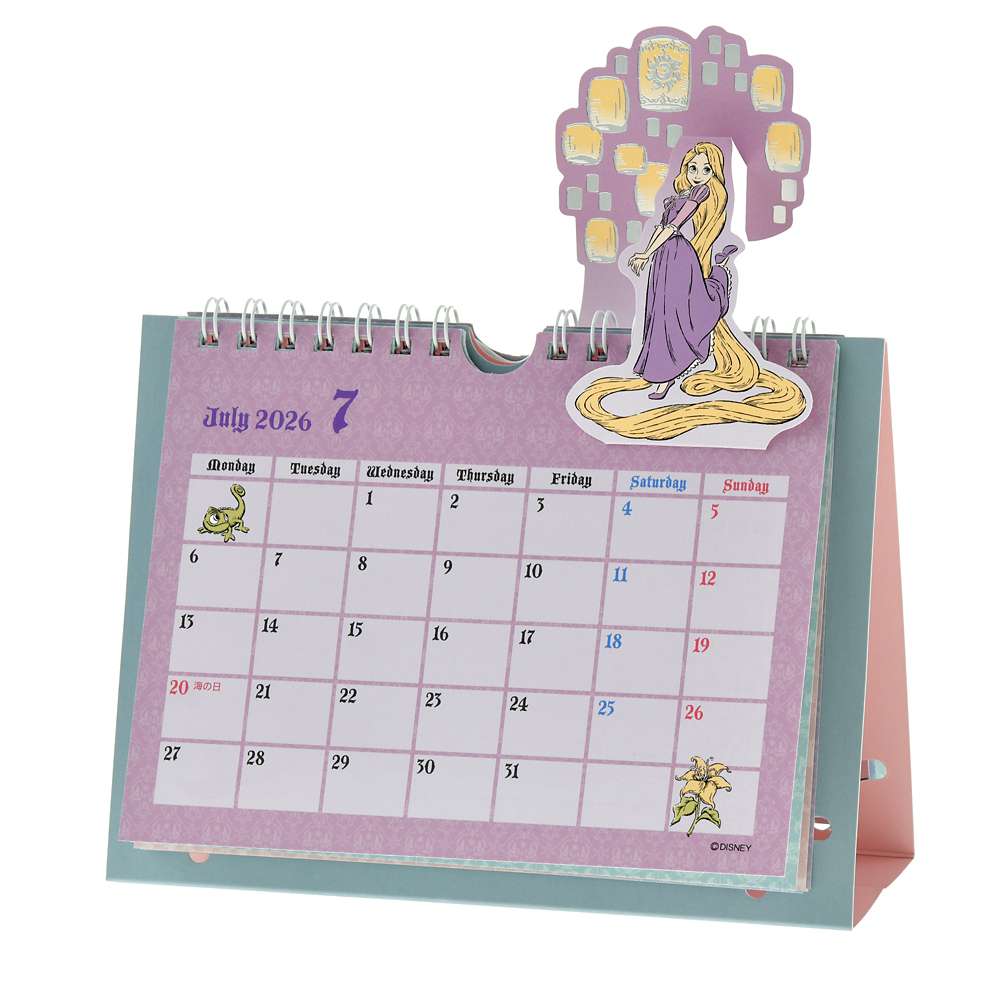 Princess 座枱月曆 CALENDARS ＆ ORGANIZERS 2026