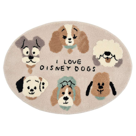 地墊 I LOVE DISNEY DOGS