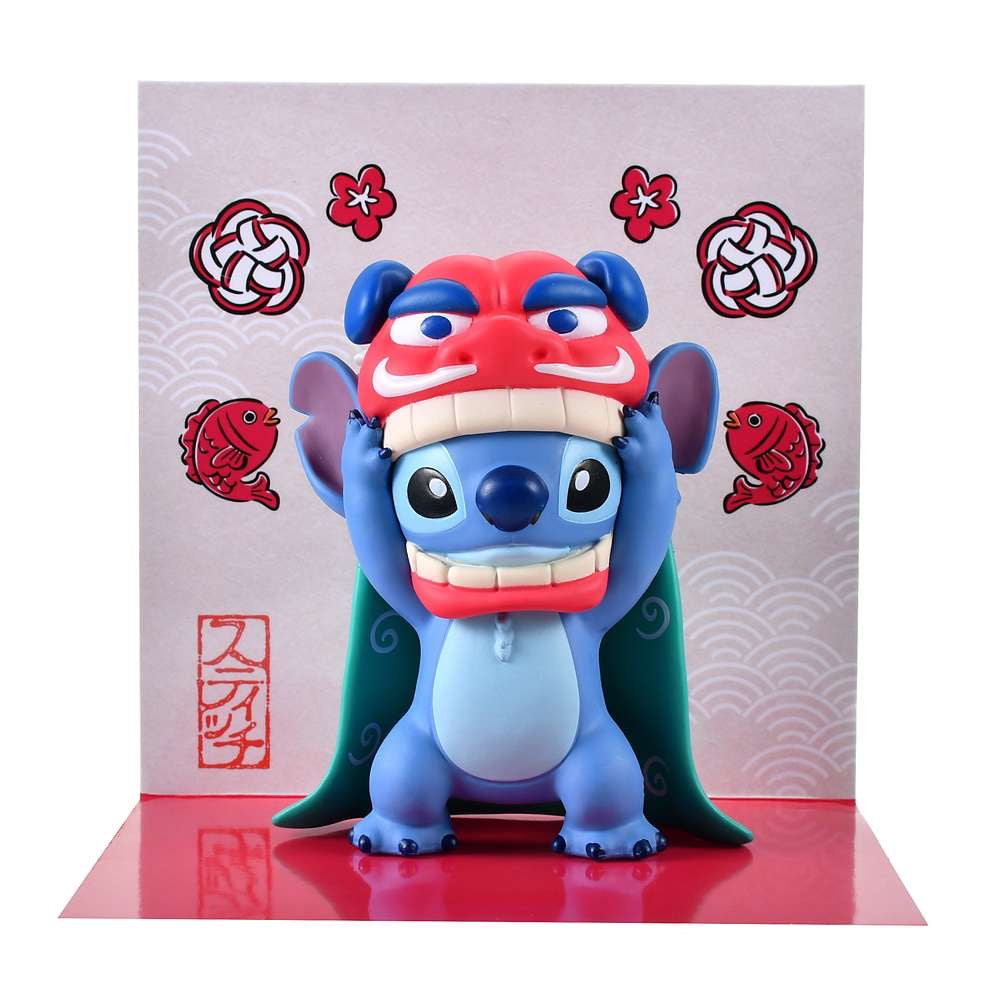 Stitch 舞獅/鏡餅/釣起小甘 擺設｜ New Year Stitch 2026