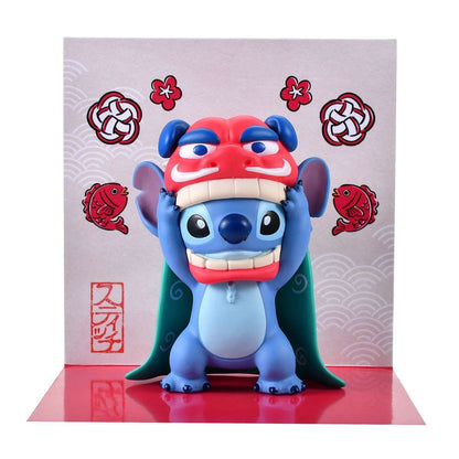 Stitch 舞獅/鏡餅/釣起小甘 擺設｜ New Year Stitch 2026
