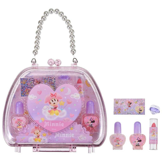Minnie 小童用指甲油潤唇膏套裝 - Flower Garden