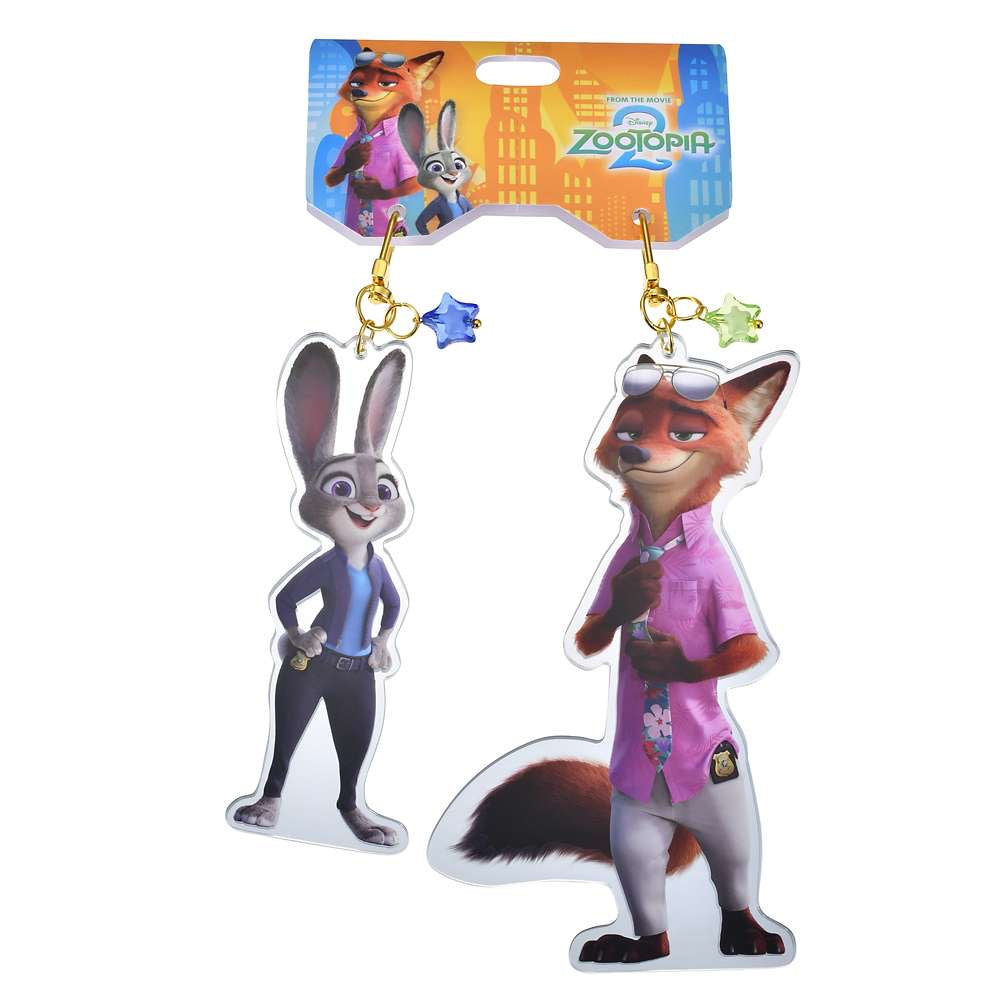Charm Set -  Zootopia2 Movie