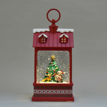 Mickey & Pluto LED 水晶球音樂擺設 | Disney Store Christmas 2025