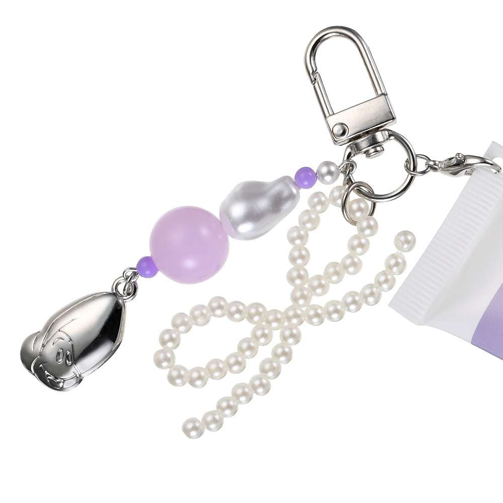 Marie/ Stitch/ Donald/ 生蠔bb Handcream Keychain/ 潤唇膏Keychain