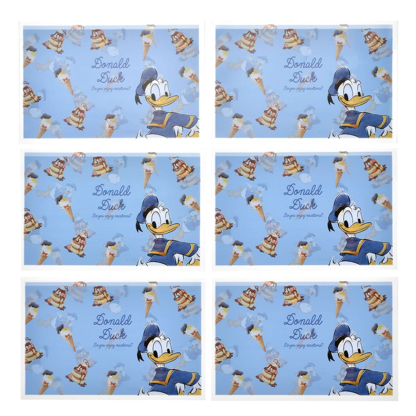 Donald/ Chip & Dale - 證件卡套