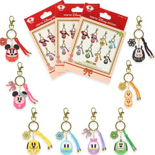 盲盒 Keychain 單抽/套裝8隻 - 馬年正月新年系列 2026