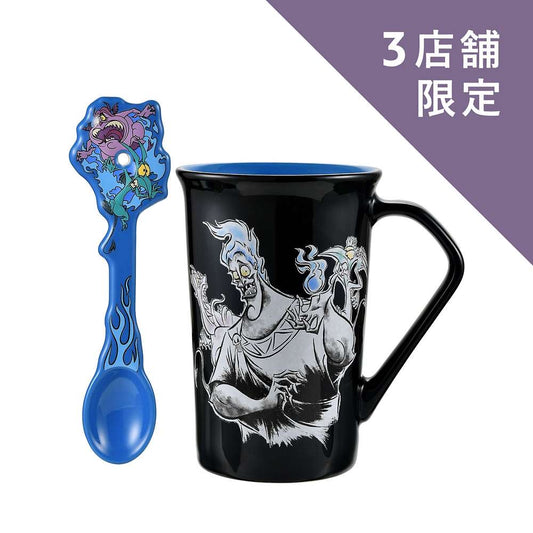 Hades 陶瓷杯連匙羹 - Disney Store Halloween Villians 2025