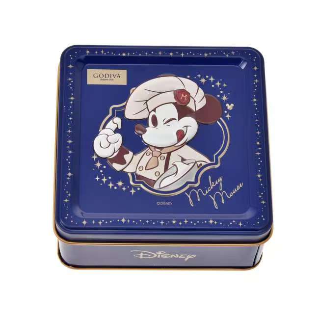 Mickey 鐵罐連朱古力 | Disney Valentine - Godiva