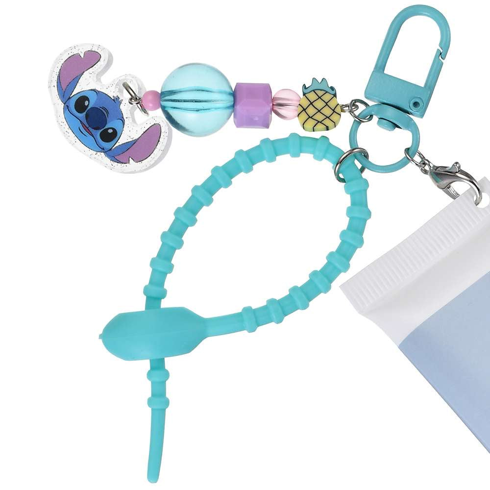 Marie/ Stitch/ Donald/ 生蠔bb Handcream Keychain/ 潤唇膏Keychain