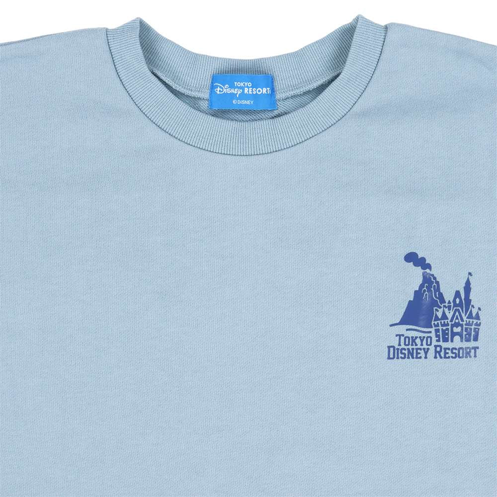 藍色 背面Tokyo Disney Resort 字樣 衛衣
