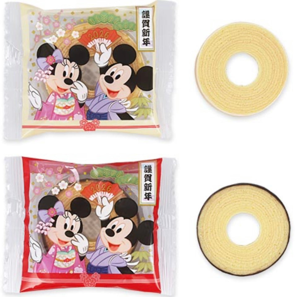 年輪蛋糕禮盒 - 馬年正月新年系列 2026